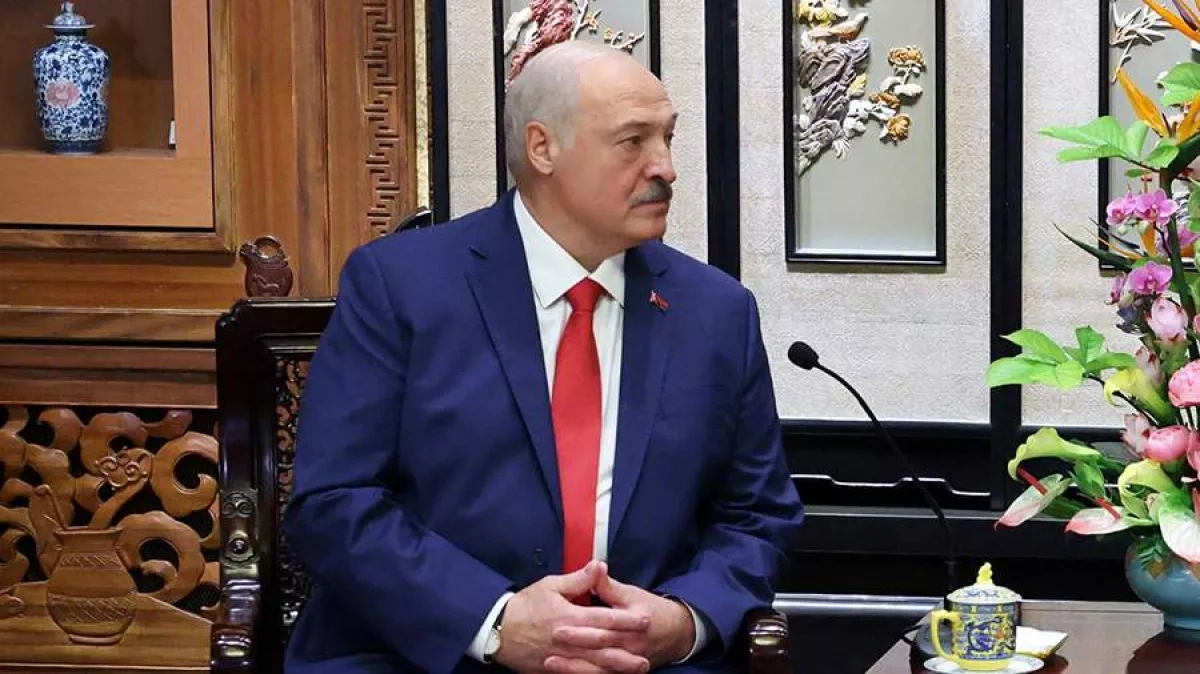 Belarus leader hails China as "home" during meeting with President Xi