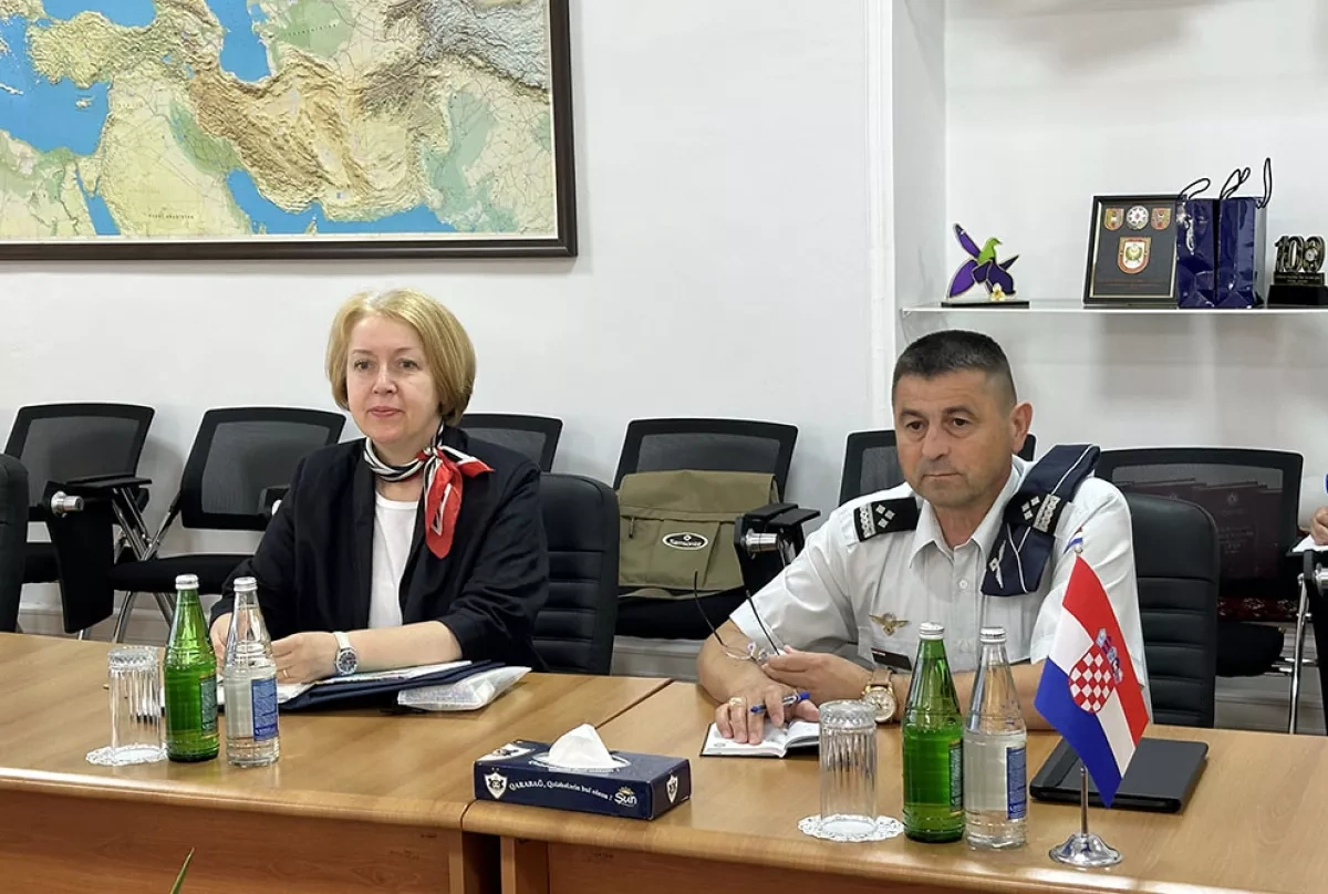 Croatia, Azerbaijan explore expanded military education cooperation PHOTO