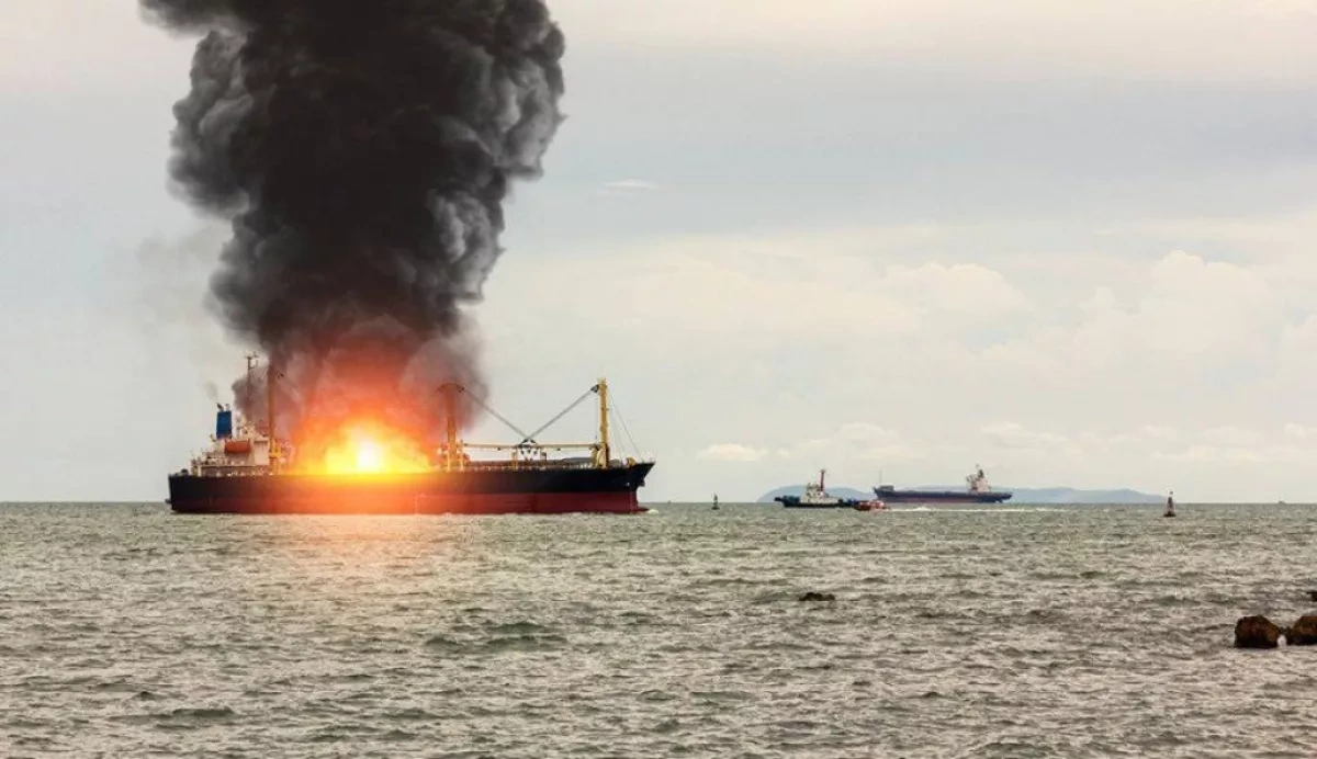 Missile strike hits ADNOC vessel in Strait of Hormuz