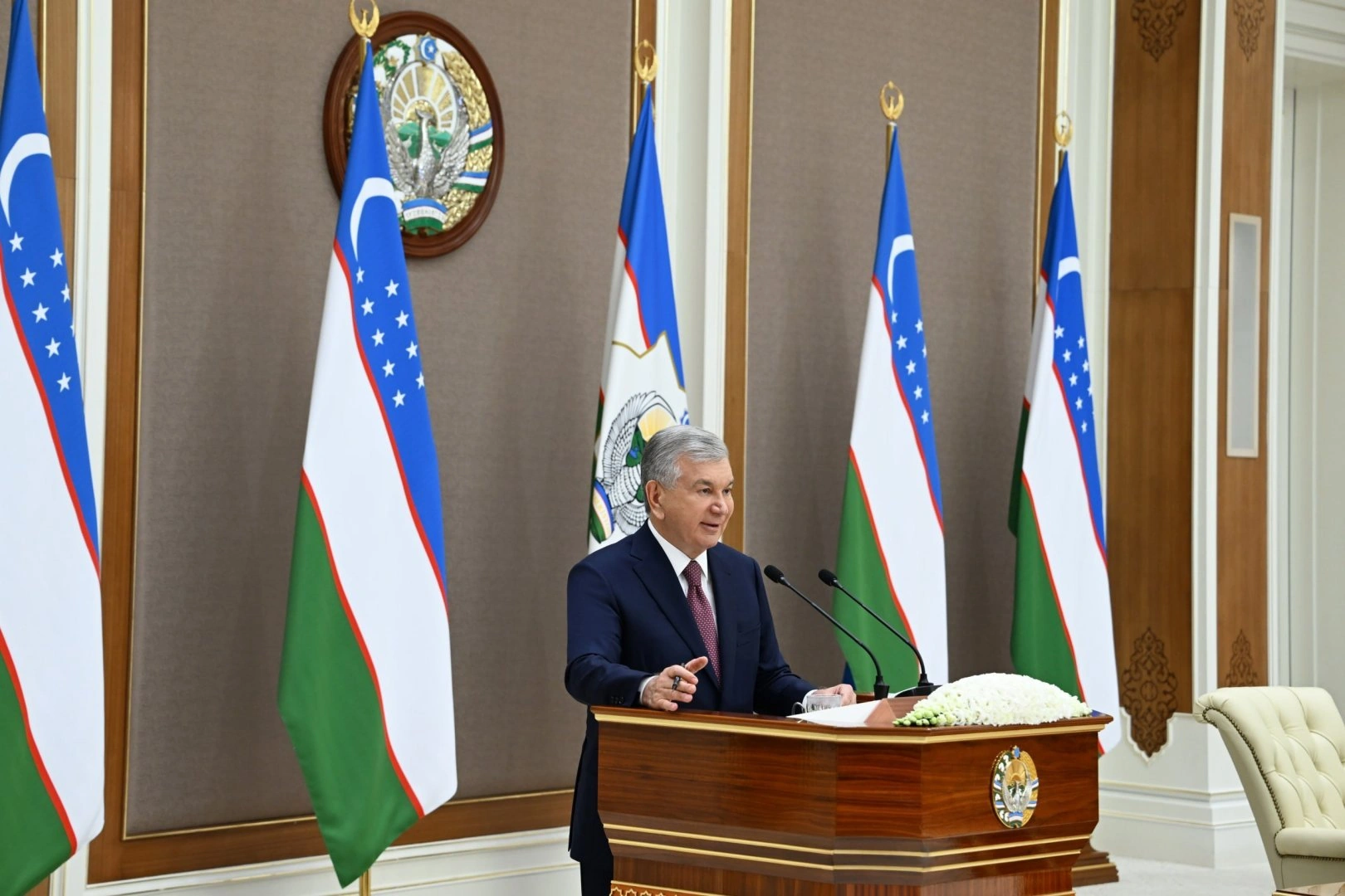 President Shavkat Mirziyoyev orders new measures to curb inflation