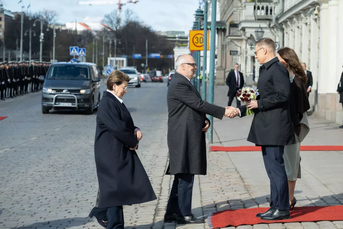 Estonian leader: Europe will eventually have to resume dialogue with Russia PHOTO