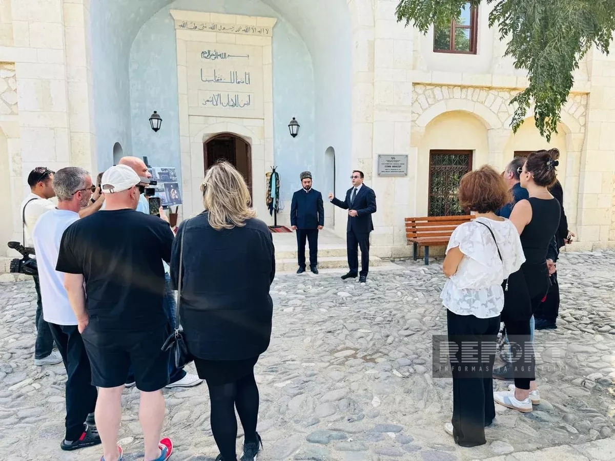 Georgian journalists, bloggers pay visit to Azerbaijan’s Aghdam region PHOTO