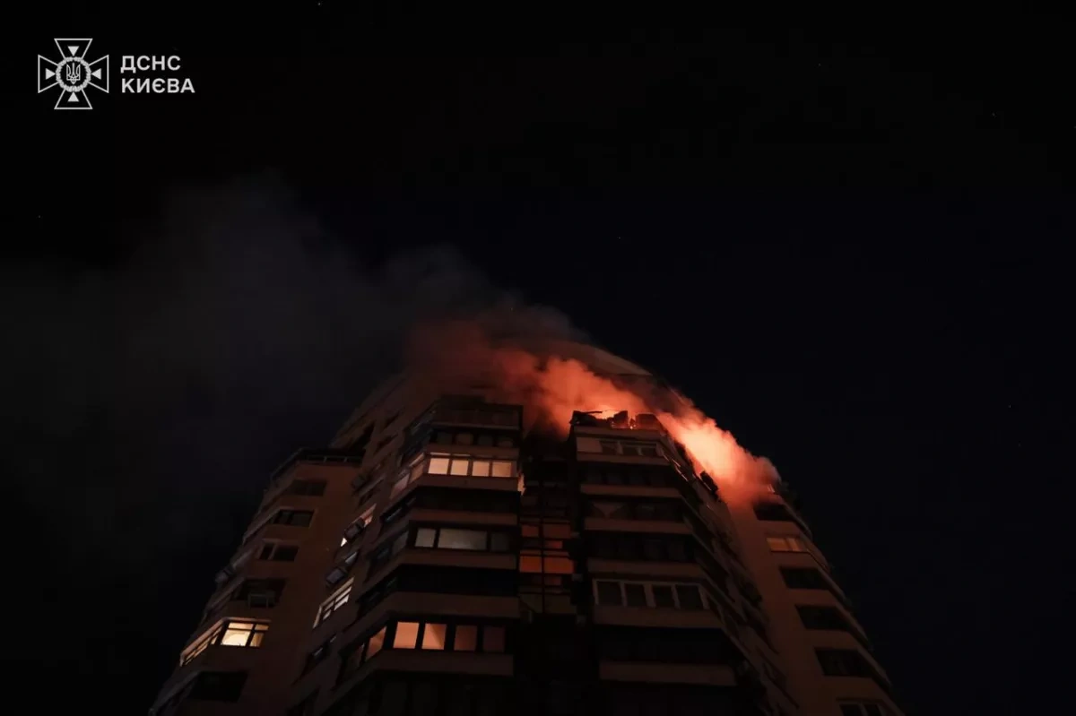 Ukraine faces massive overnight strikes on power plants, residential areas PHOTO / VIDEO
