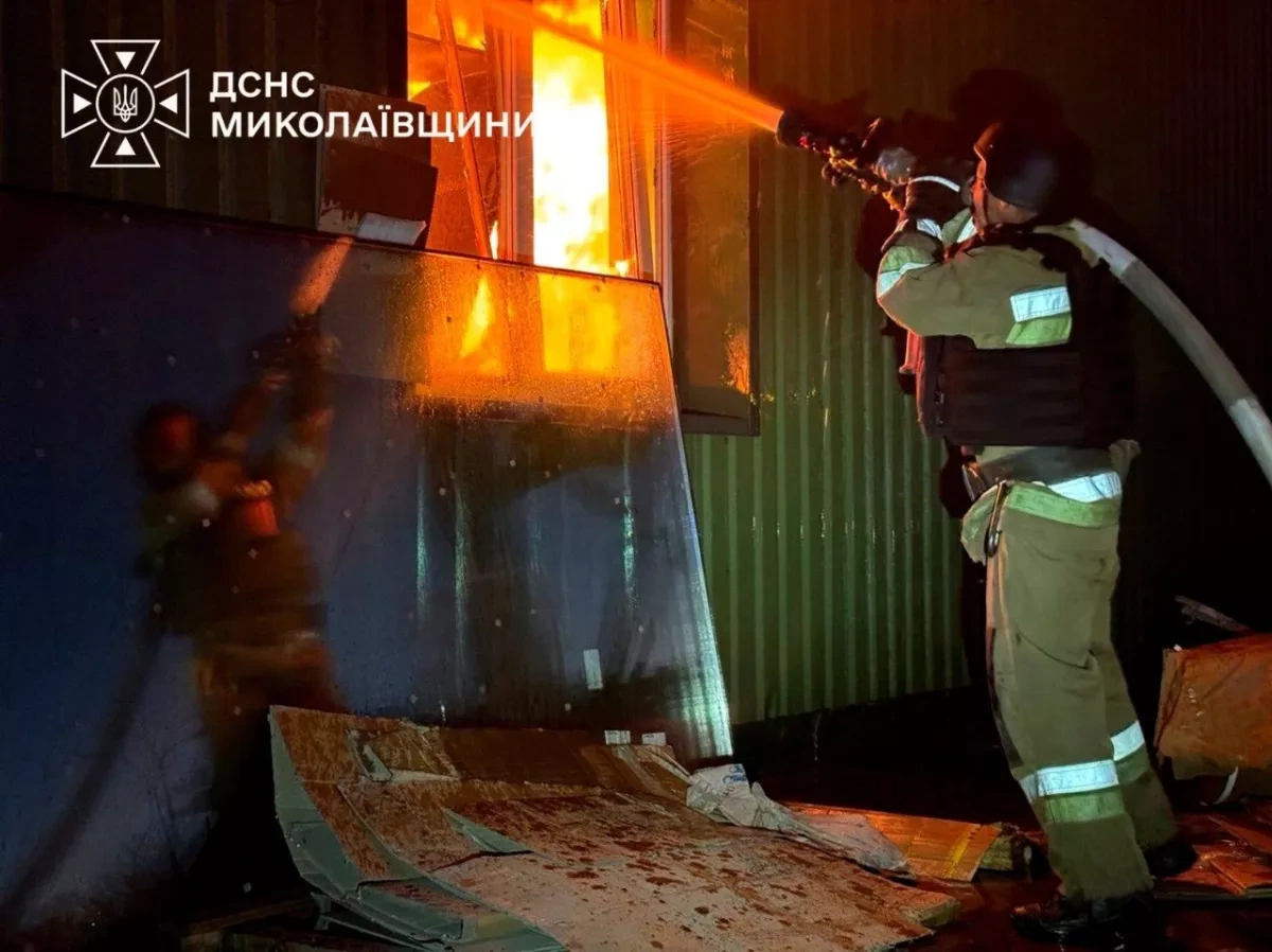 Russian attacks on Ukraine leave two dead, 20 injured PHOTO