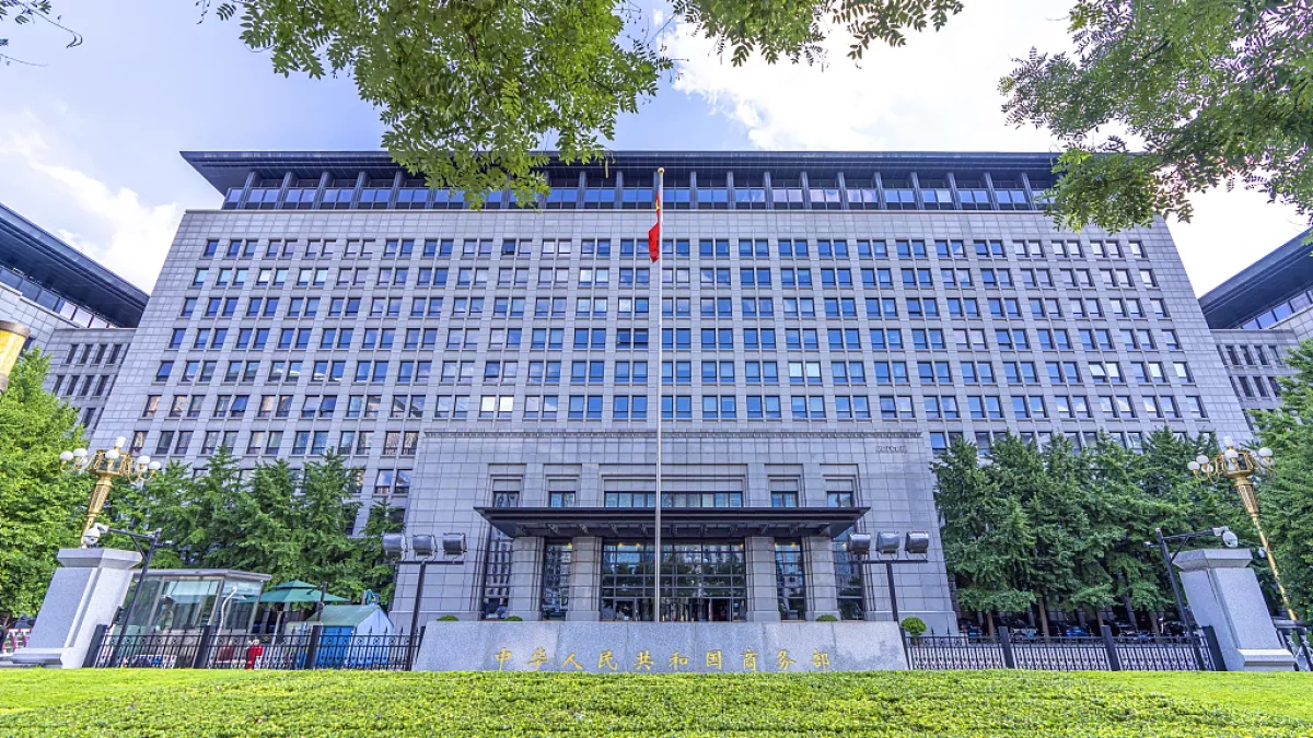 Beijing accuses US of using “overcapacity” to pressure China