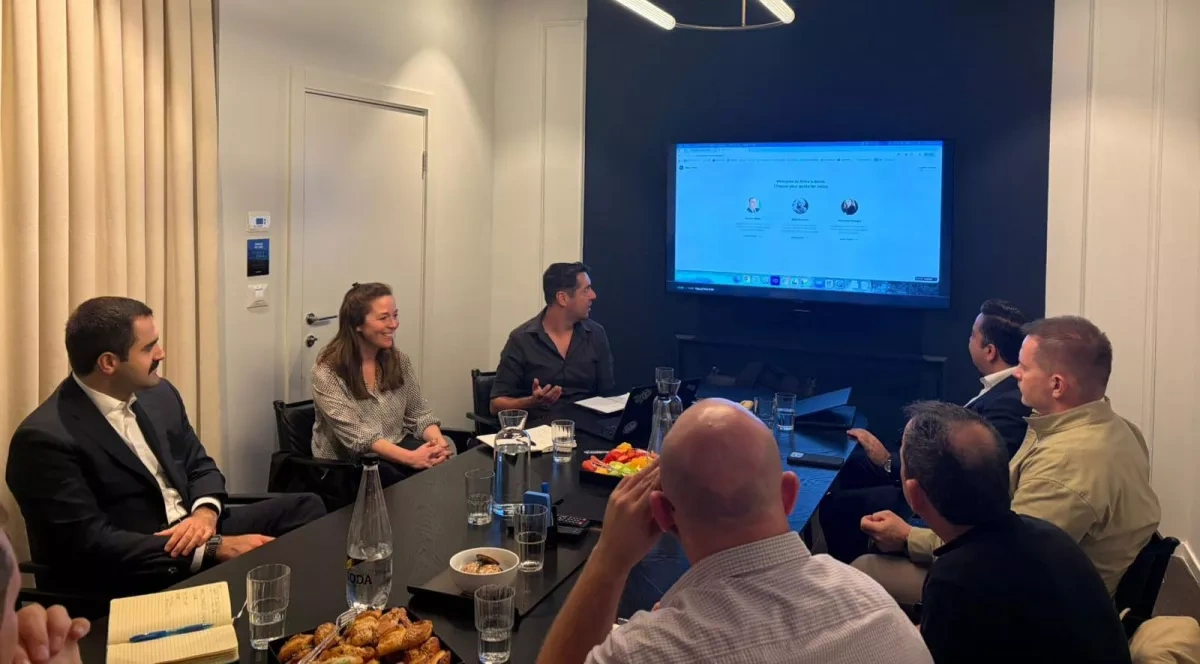 Azerbaijan explores advanced AI, innovation partnerships in Israel PHOTO