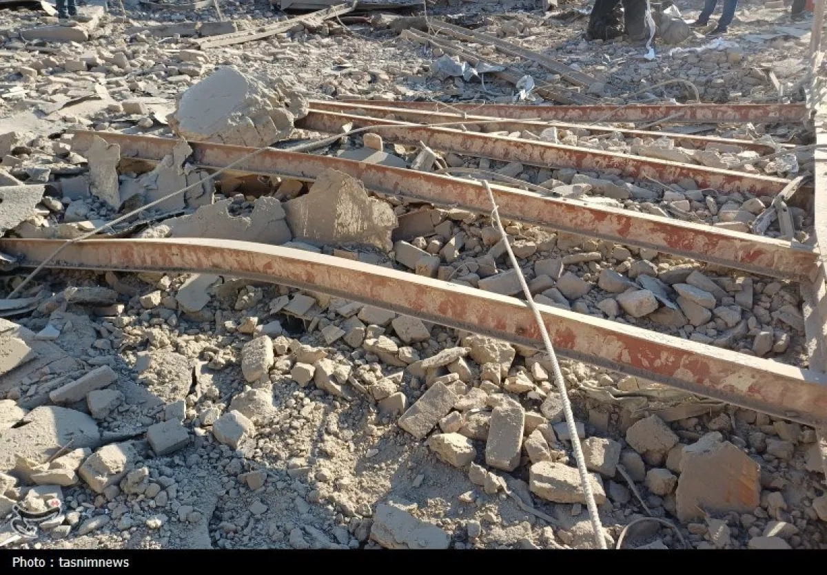 Rocket strikes hit residential areas in Iranian Kurdistan PHOTO