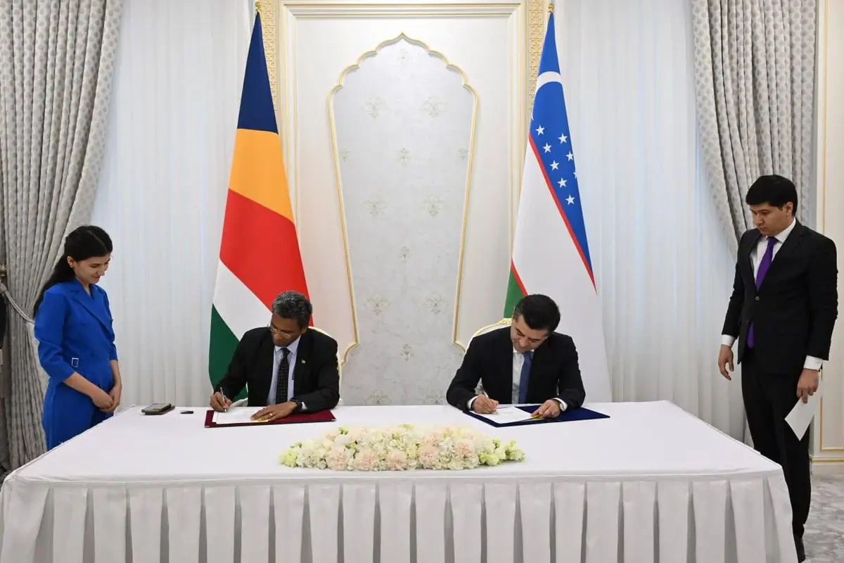 Uzbekistan, Seychelles expand bilateral ties with new agreement