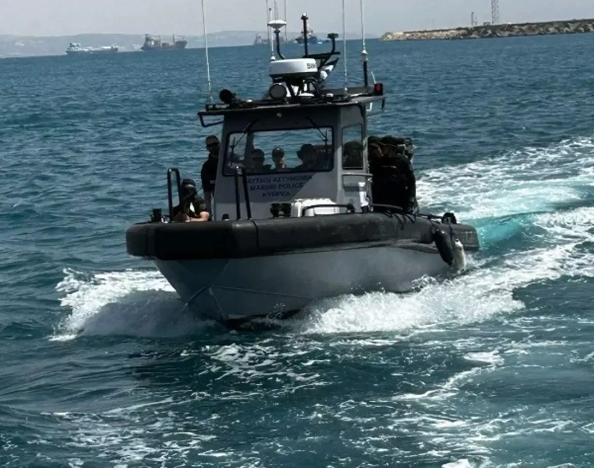 Twenty-one rescued after boat capsizes off Cyprus’ Limassol coast