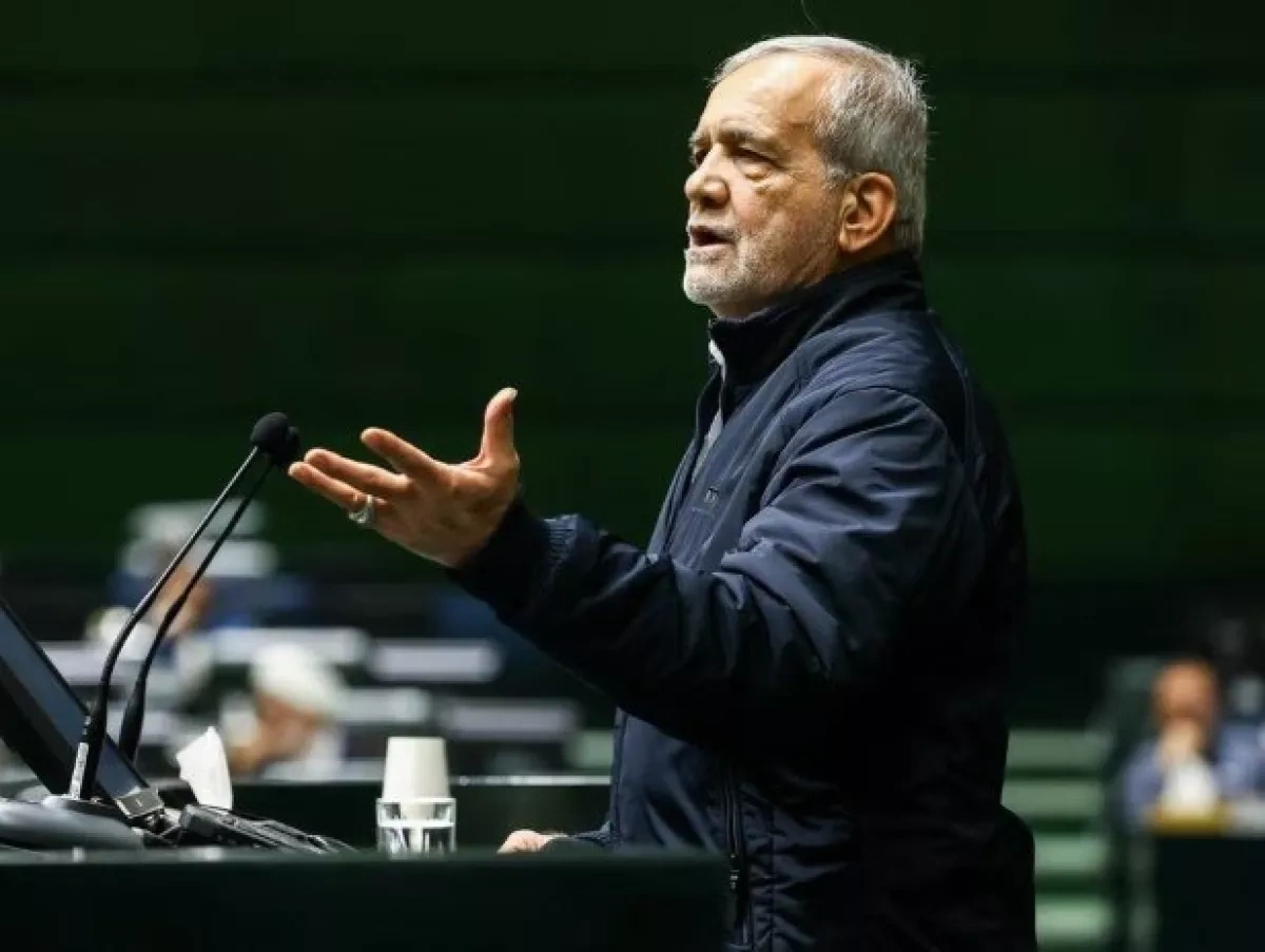 Media: Iranian president calls IRGC escalation "madness"