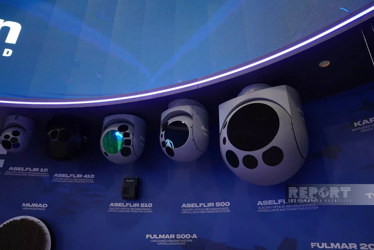 SAHA 2026 defence, aviation, space expo concludes in Istanbul
 Photo