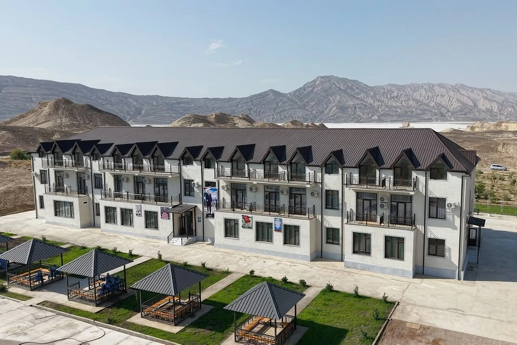 Tajikistan commissions new education and social facilities in Sughd region