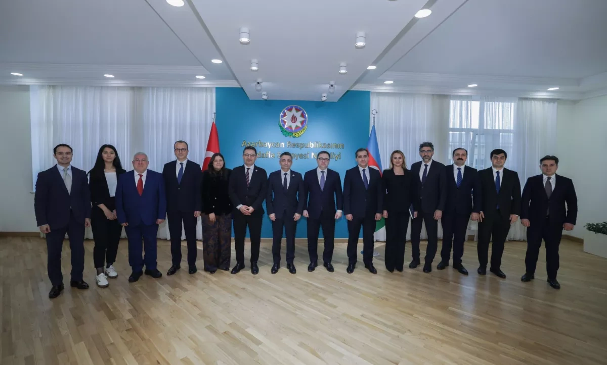 Azerbaijan, Türkiye hold talks on advancing defence industry cooperation PHOTO