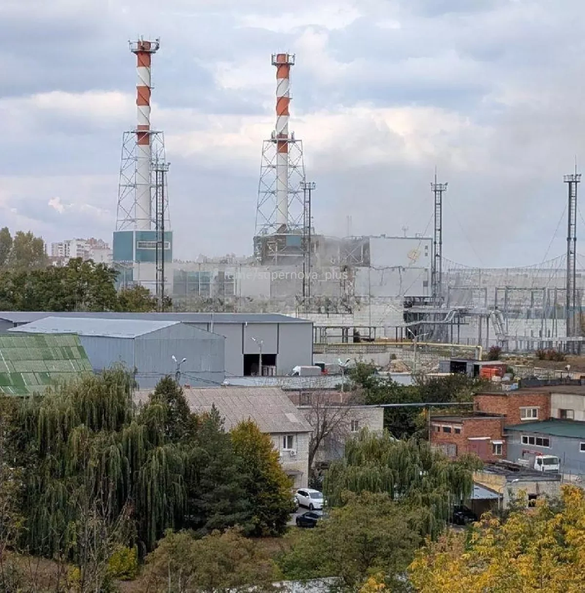 Massive attack hits Russia's Belgorod, energy facilities damaged