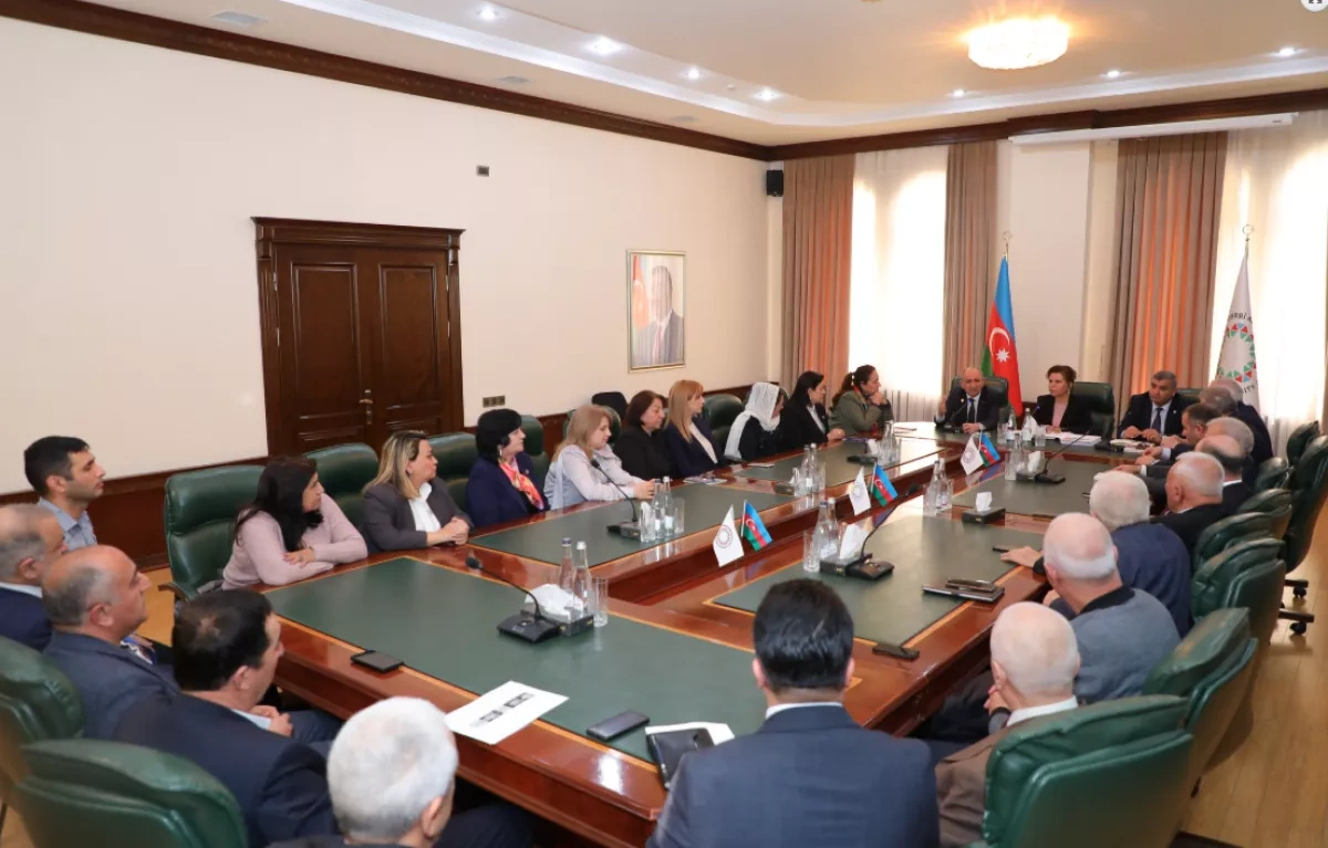 Western Azerbaijan Community highlights ongoing projects for return to Karabakh PHOTO