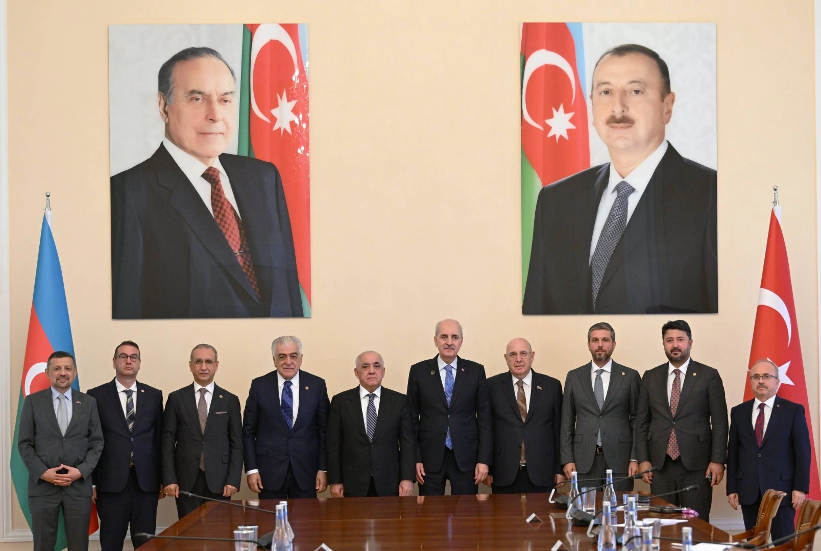 Azerbaijan, Türkiye discuss expanding strategic partnership and parliamentary co-op (PHOTO)