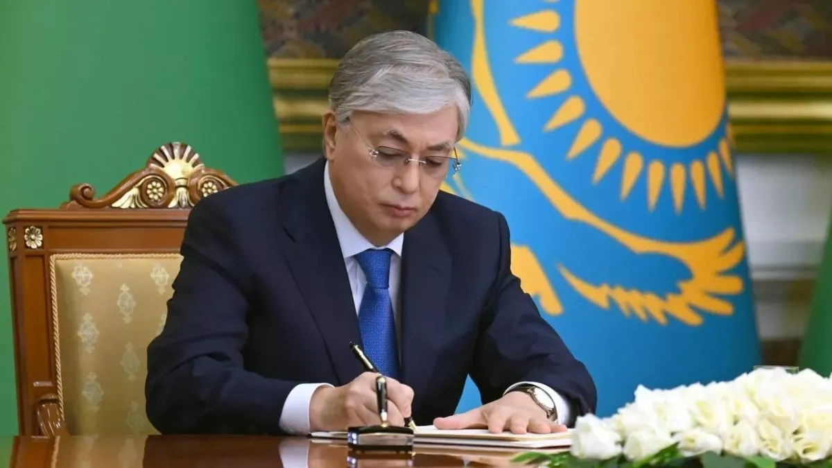 Kazakh president dismisses defence minister following deadly Caspian Sea drill