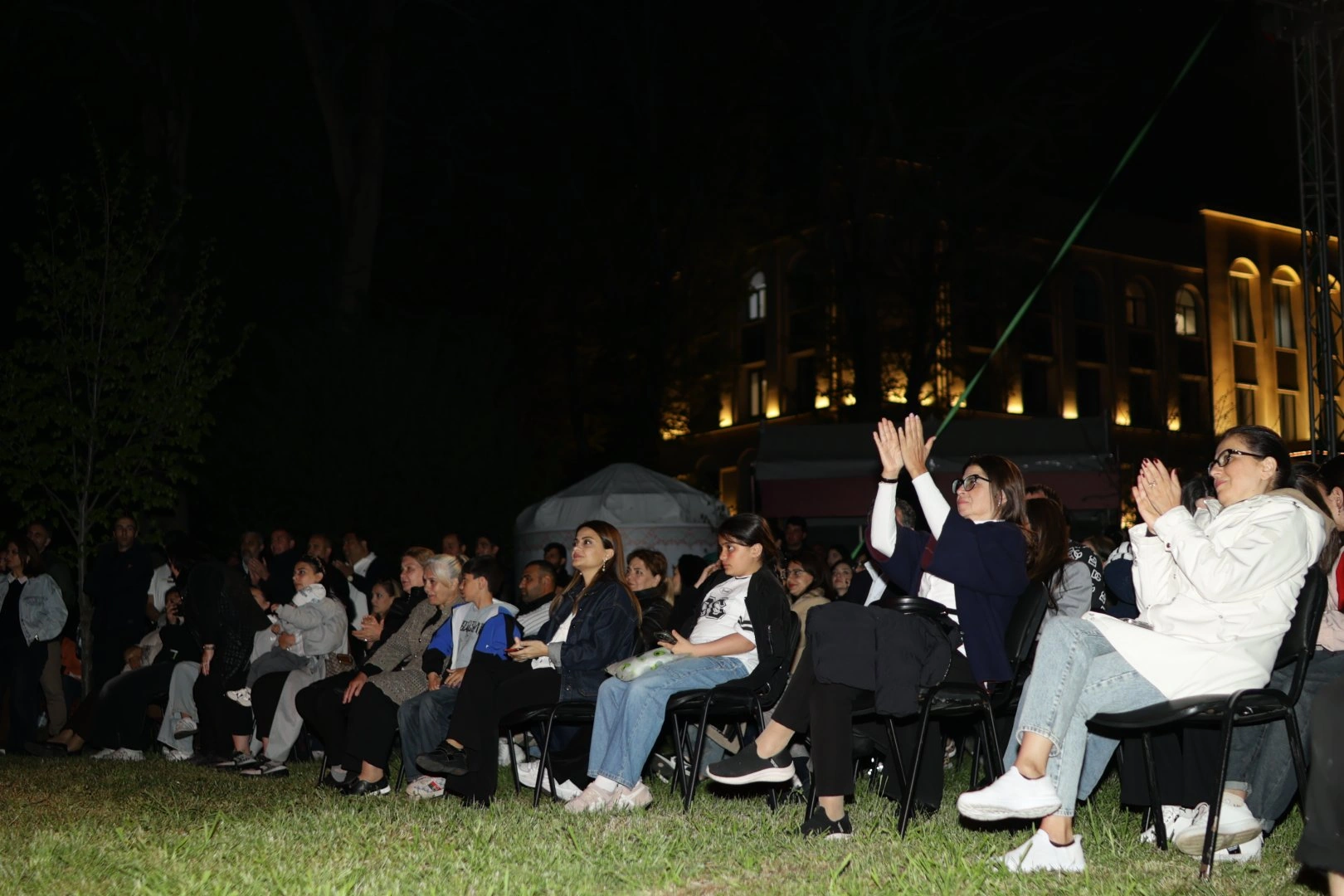 Kazakh "Turan" ensemble performs at 'Kharibulbul' music festival in Azerbaijan's Shusha (PHOTO/VIDEO)