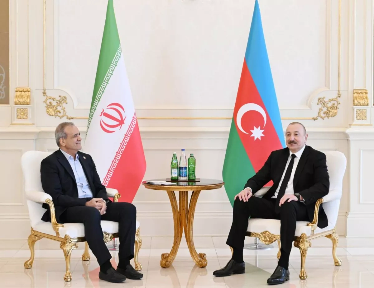 Aliyev, Pezeshkian exchange Eid greetings, reaffirm Azerbaijan-Iran solidarity