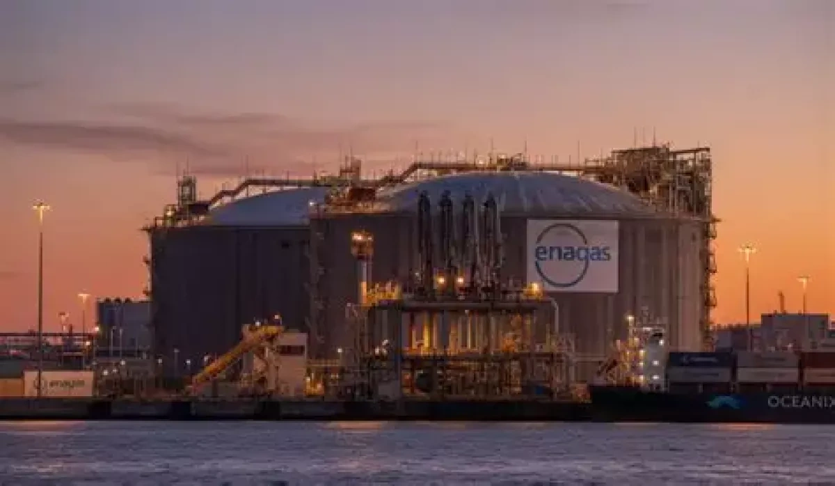 Russian LNG flows to Spain dip, Enagás data shows