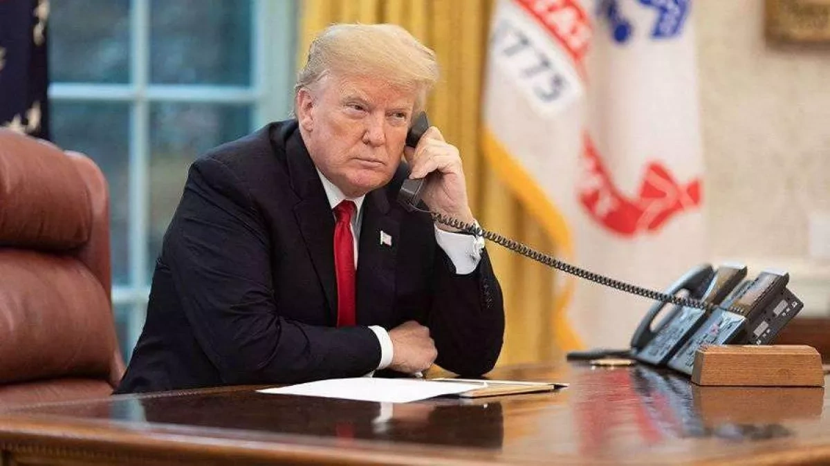 Interference on the line Putin and Trump hold another phone call