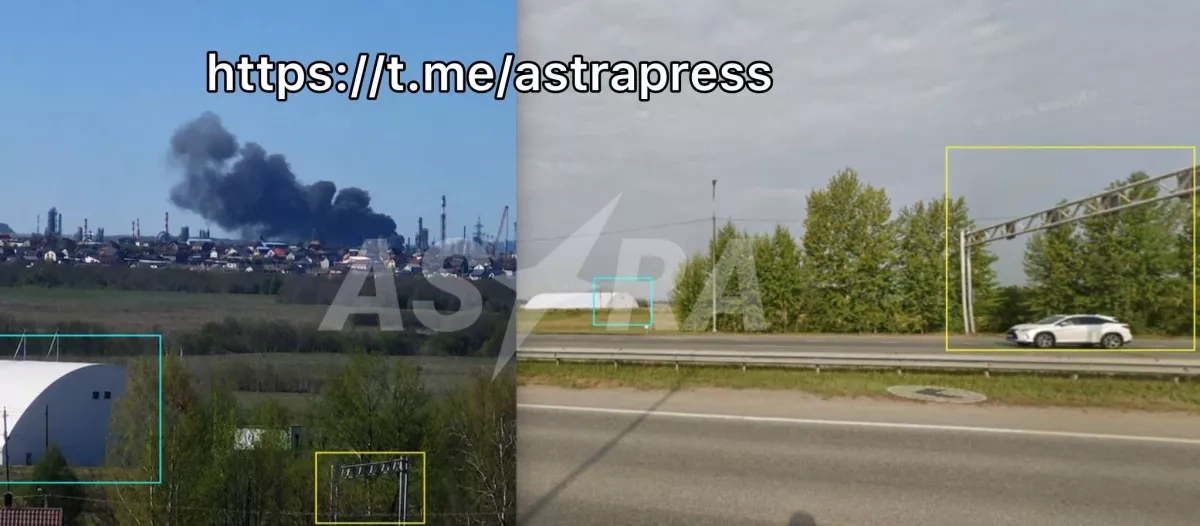 ASTRA: Fresh strike hits major oil refining facility again in Russia’s Perm PHOTO / VIDEO