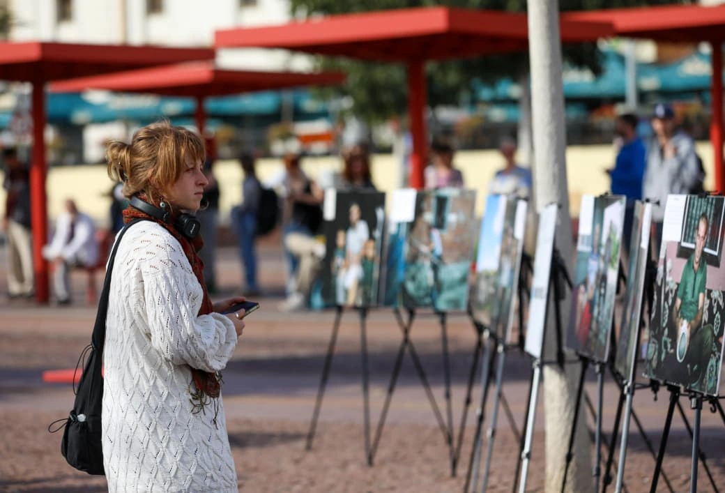 Azerbaijan NGO opens landmine exhibition in Czech Republic (PHOTO)