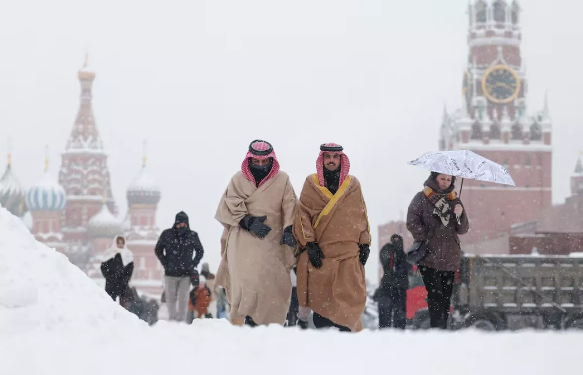 Arab tourists drawn to Russian winter activities reflect Moscow’s strategic pivot