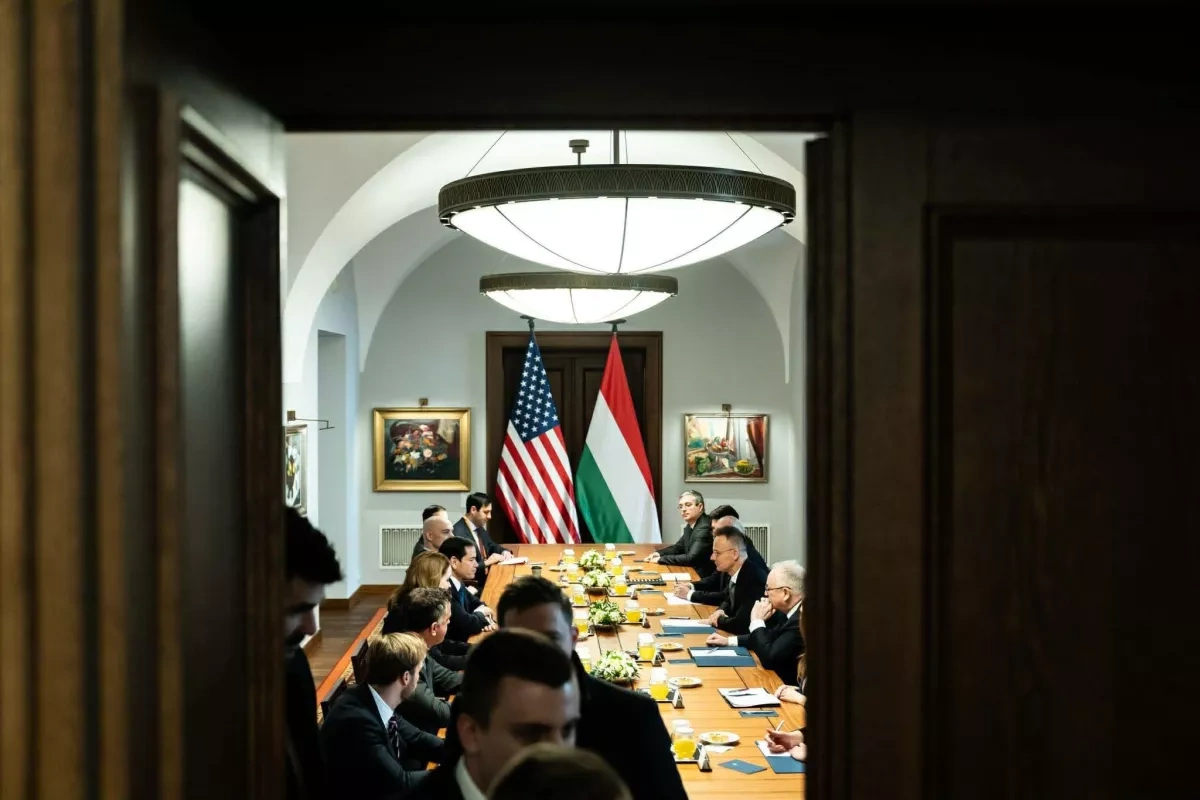 Hungarian FM declares “golden era” in bilateral relations with US PHOTO
