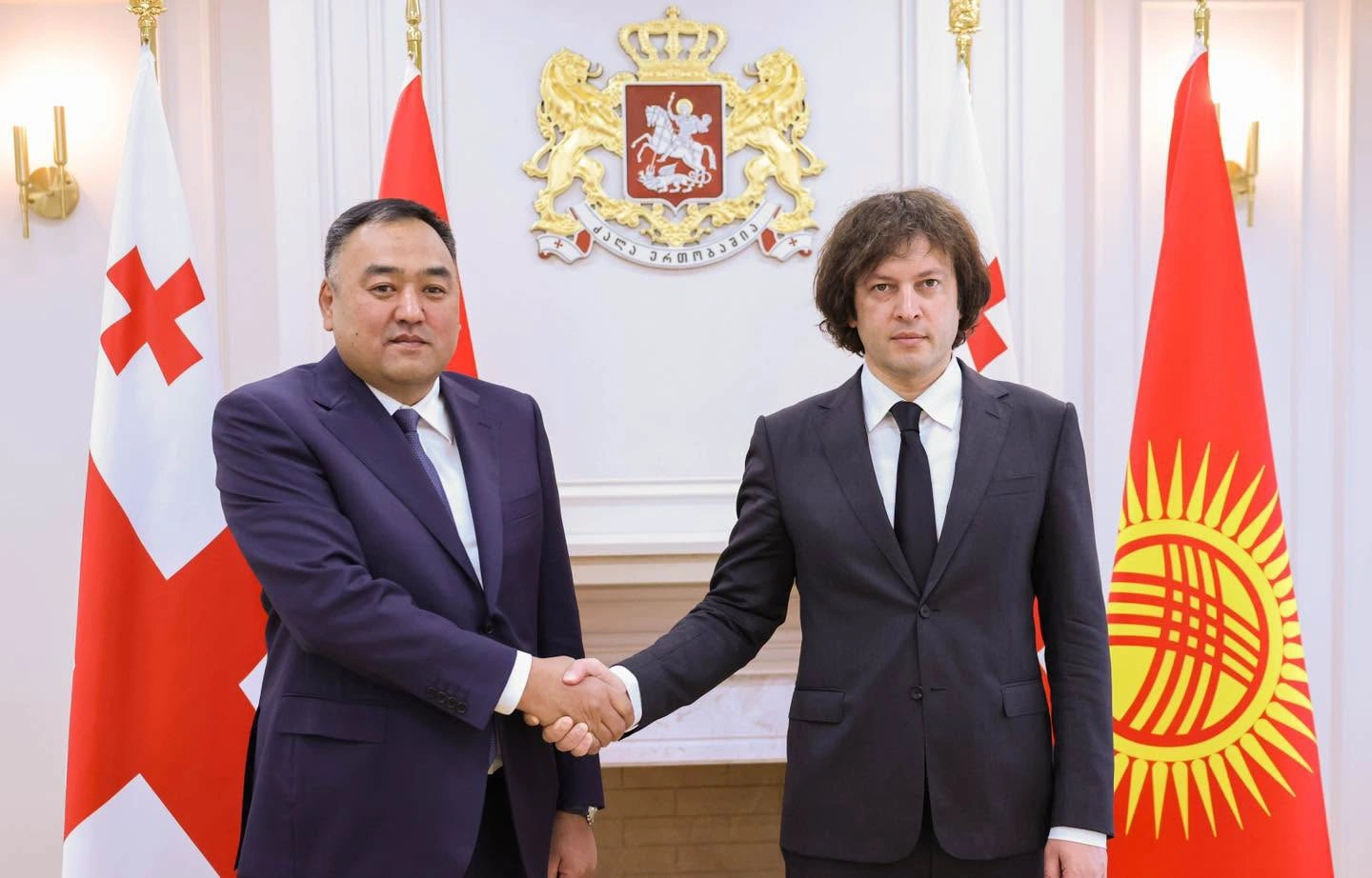 Georgia, Kyrgyzstan discuss security cooperation and bilateral ties