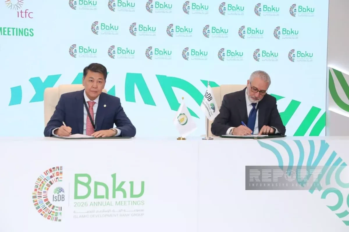 IsDB Group signs multi-billion dollar deals at Baku annual meetings PHOTO
