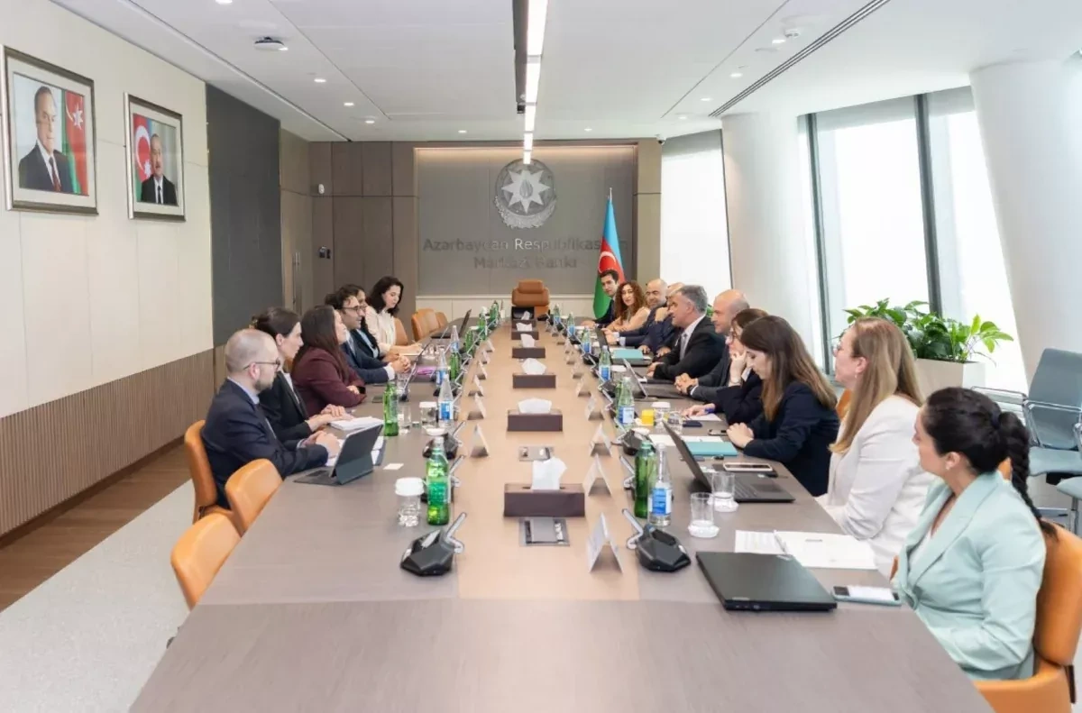 Azerbaijan's Central Bank, New York Fed discuss foreign reserve management