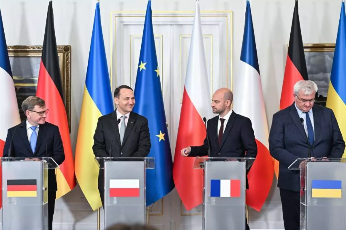 Germany, France, Poland to discuss support for Ukraine in Paris meeting