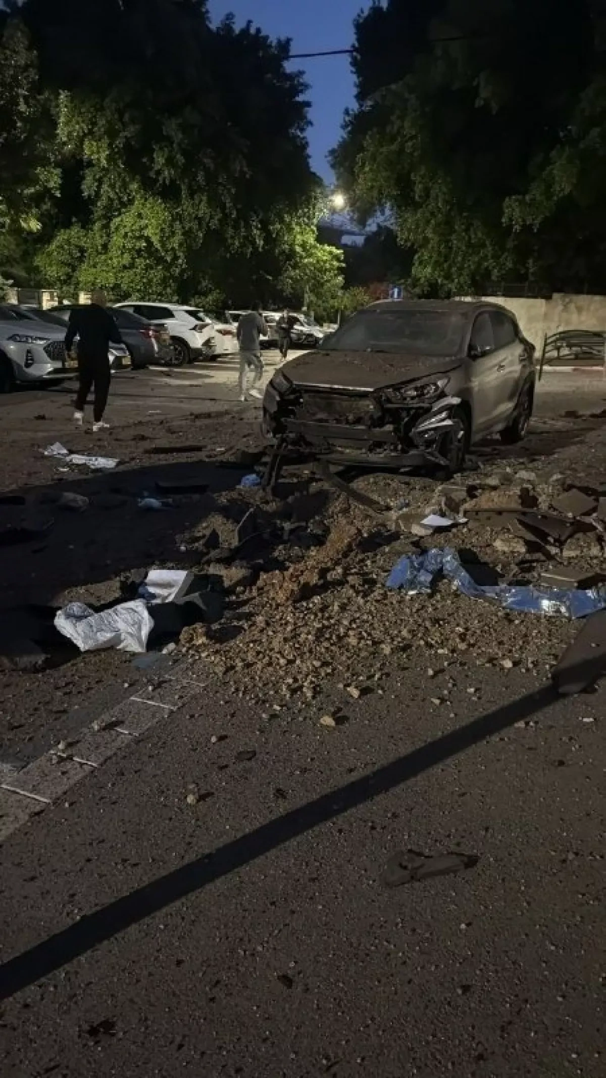 Iran strikes Israel: Injuries, fires, widespread damage reported PHOTO / VIDEO