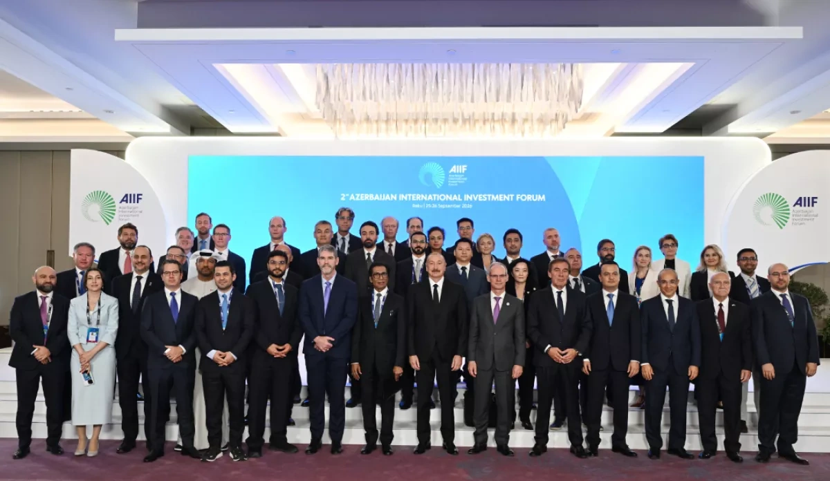 Azerbaijan lays foundation for textile cluster, launches hydropower plant PHOTO