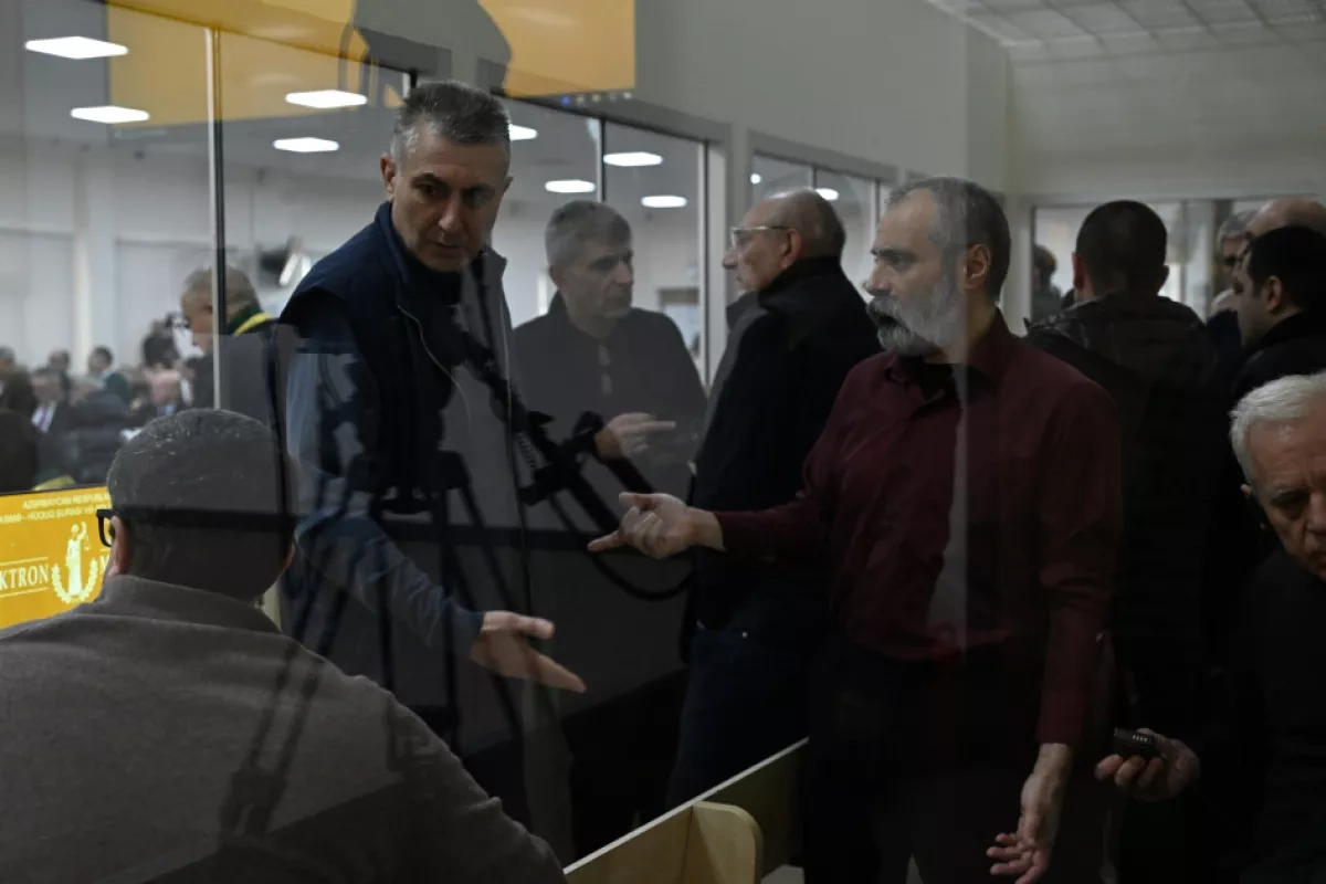 Bako Sahakyan admits role in Shusha occupation during Baku trial PHOTO