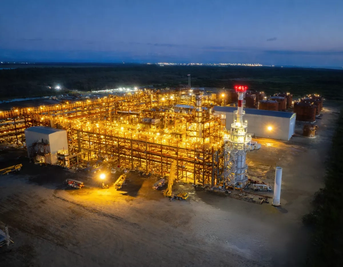 Oil refining emerges as key driver of Georgia's economic growth