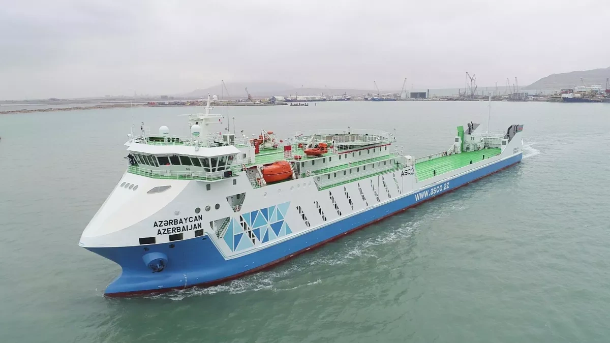Azerbaijan achieves significant growth in maritime transport this year PHOTO