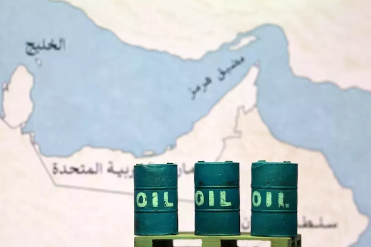 Brent oil rebounds after sharp Middle East-driven selloff