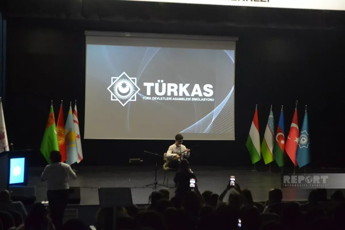 Ankara hosts simulation of Turkic states assembly with 400 students PHOTO