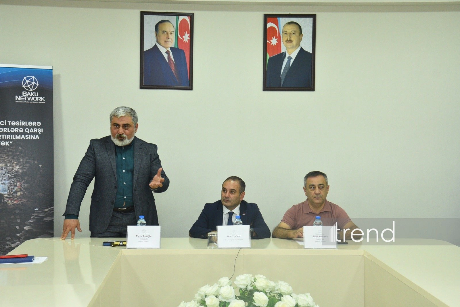 Baku Network discusses fake news, foreign influence with Theology students (PHOTO/VIDEO)