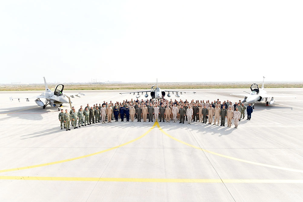 UAE Presidential Guard commander visits Azerbaijan (PHOTO)