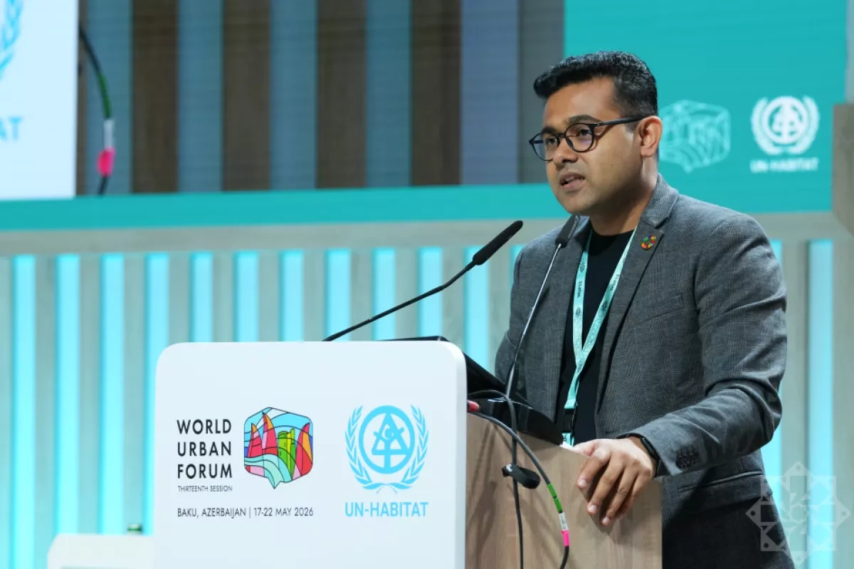 Youth participation in urban planning discussed at WUF13 PHOTO