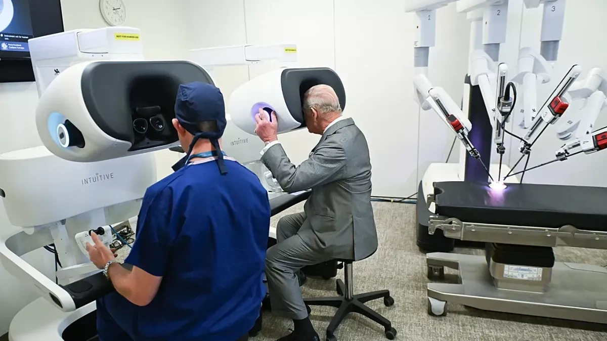 Robot-assisted surgery set to transform England's operating rooms by 2035