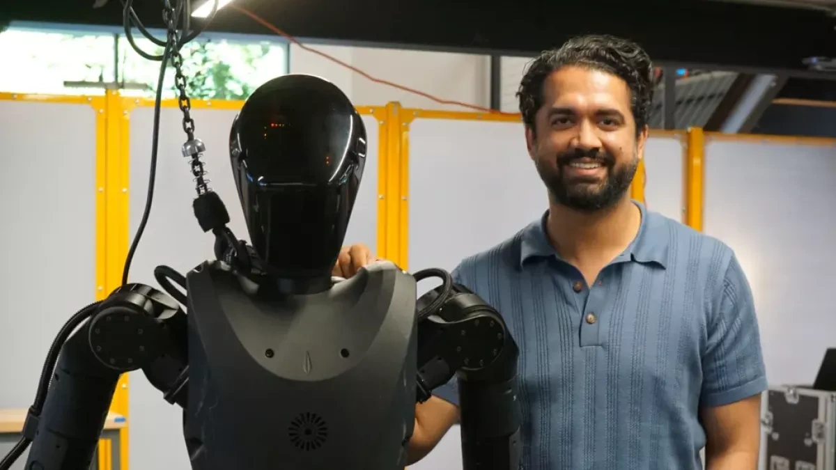 Inside US start-up developing America's first humanoid robot for military missions