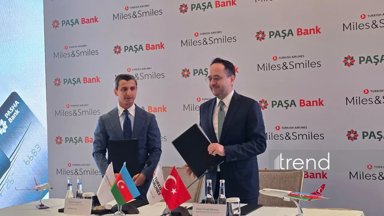 Azerbaijan's PASHA Bank and Turkish Airlines extend exclusive cooperation term (PHOTO)