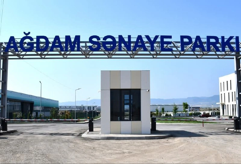 Investments in Azerbaijan's Aghdam Industrial Park highlight growing business activity