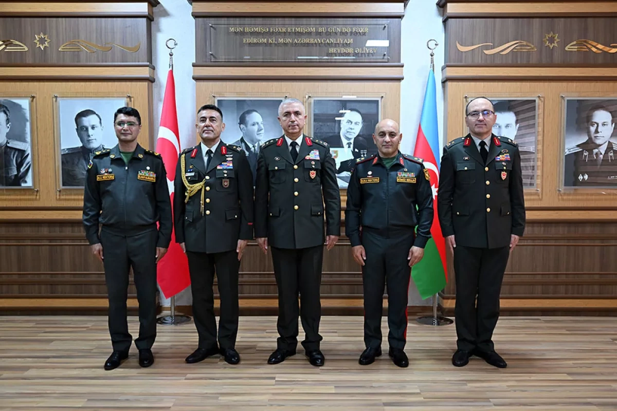 Baku, Ankara boost strategic cooperation in military education PHOTO