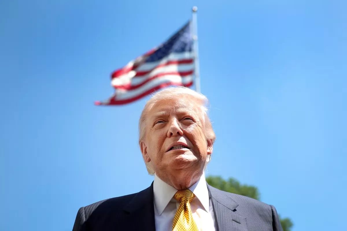 Trump shares image labelling Venezuela as “51st state” of US PHOTO