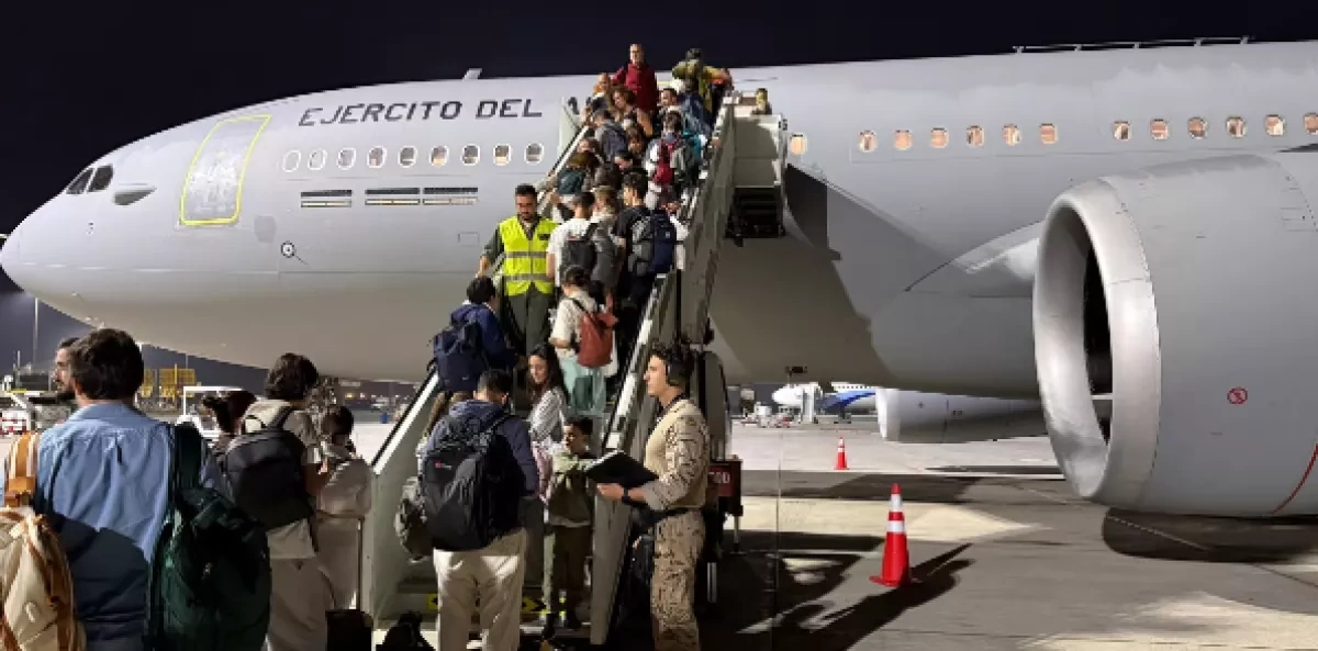 US, European nations expand evacuation operations from Middle East